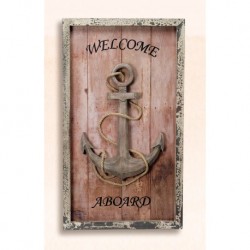 Anchor Plaque