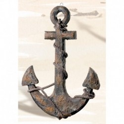 Antique Wooden Anchor